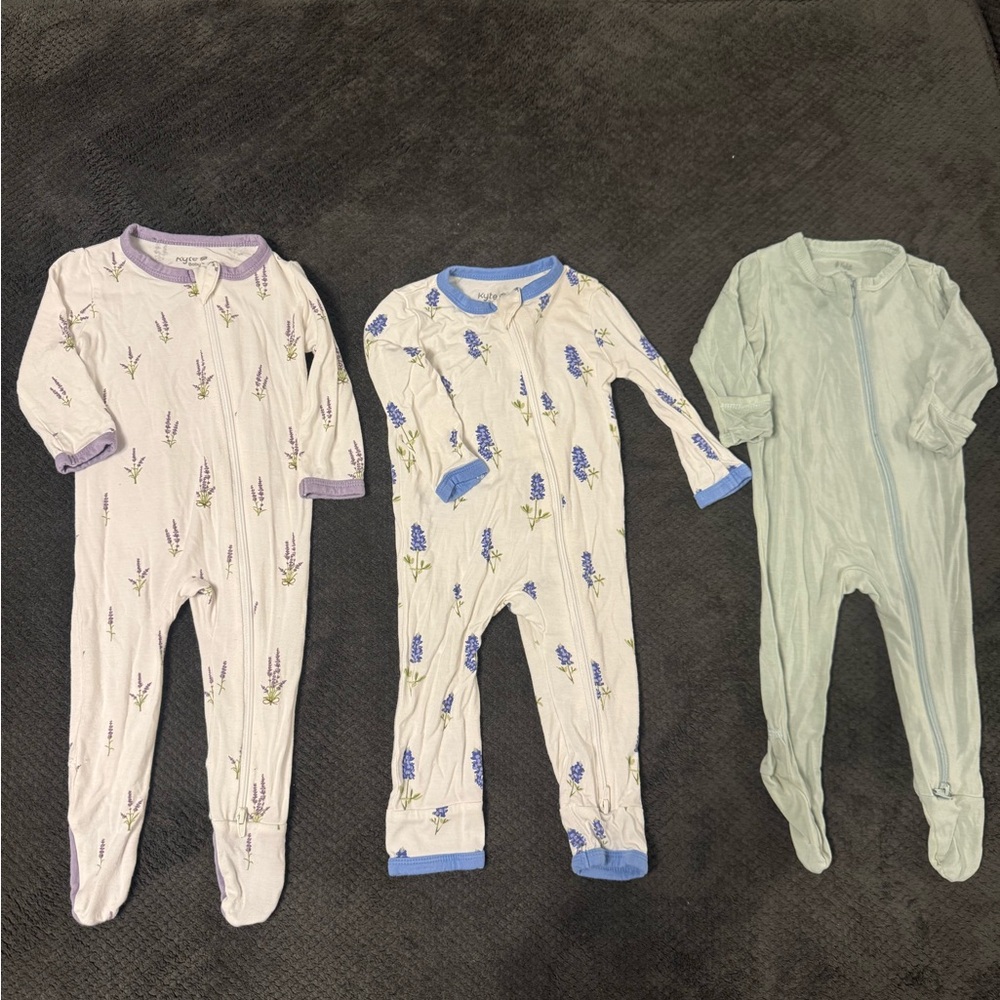 Kyte BABY sleeper bundle 0-6 months